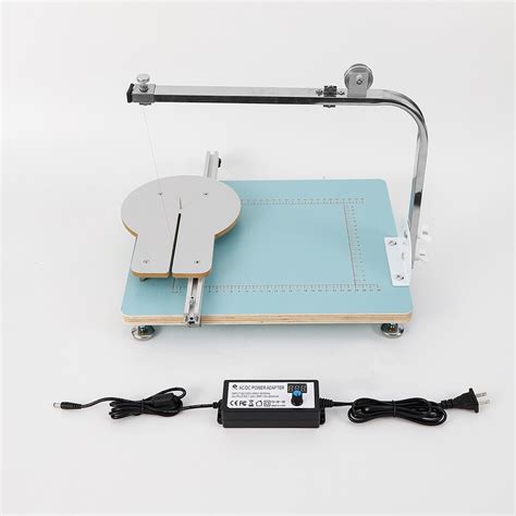 Electric Hot Wire Foam Cutter Table Styrofoam Forms Cutting Tool Cable EBay