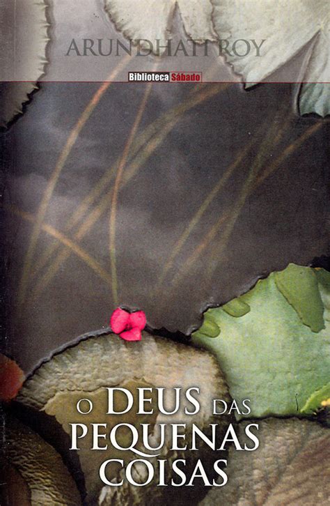 Livro O Deus Das Pequenas Coisas Livros Antigos