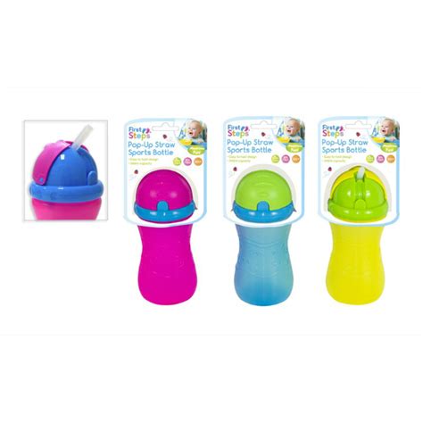 Pop Up Straw Bottles Wrap Your Love