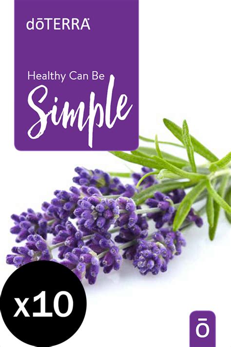 healthy   simple brochure pk english doterra essential oils