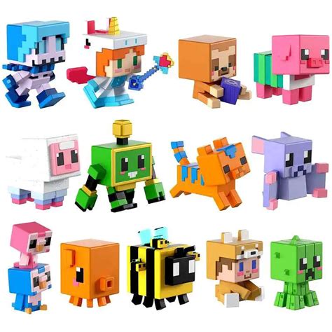 Minecraft Minifigures Aquatic Series | tunersread.com