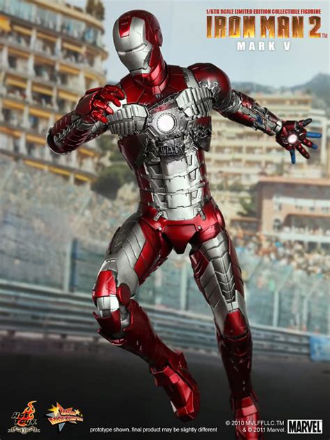 Hot Toys MMS Iron Man Mark V Hot Toys Complete Checklist