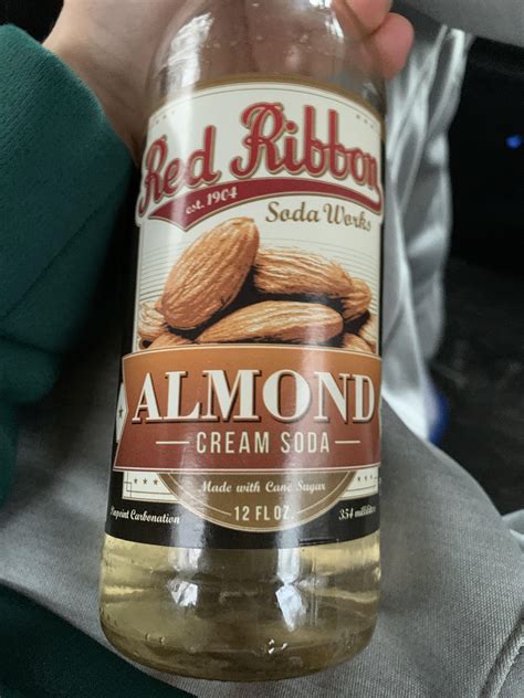 Closest thing that I could actually find close to almond water : r