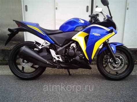 Мотоцикл спортбайк Honda CBR250R ABS рама MC41 модификация ABS ...