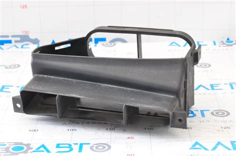 Воздухоприемник в сборе 3 части VW Passat b7 12-15 USA 2.5 без верхней ...