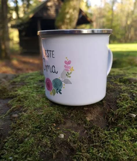 Tasse Beste Oma Herz Voller Ideen