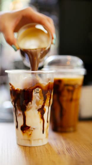 Gambar Dari Coffe Modern Buatan Tangan Yang Lezat Dan Bagaimana Coffe