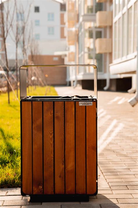 Урна «Город» У-0001 - АльфаГород - производитель парковой мебели