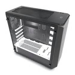 Phanteks Eclipse P400 Tempered Glass Mid Tower Case - Black White | at ...