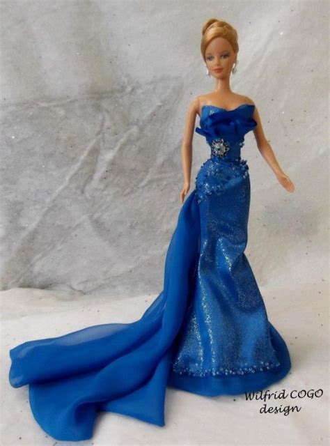 12165 Wilfrid Cogo Beautiful Dresses Barbie Miss Doll Dress