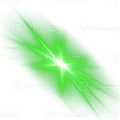 Green Light Effect 22963330 Png