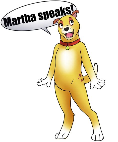 Martha Speaks Drawing Amino