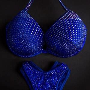 IFBB NPC Competition Bikini Suit Figure Bikini Suit Bodybuilding Bikini Fitness Bikini