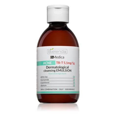 Bielenda, Dr Medica Trądzik, Dermatologiczna emulsja oczyszczająca 250g ...