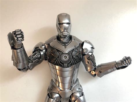 Iron Man Mark Ii Hot Toys Armor Unleashed Version Hobbies Toys Toys Games On Carousell