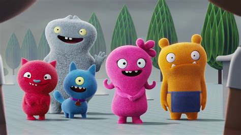 UglyDolls. Куклы с характером / UglyDolls - Дублированный трейлер на КГ ...