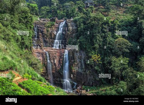 Ramboda Falls, Ramboda, Sri Lanka, Asia Stock Photo - Alamy