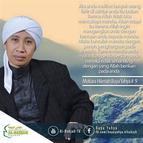 Kata Mutiara Buya Yahya Kata Mutiara Terbaik 2020