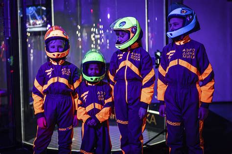 Аэротруба в Москве. Полетать в аэротрубе «Аэродинамика».