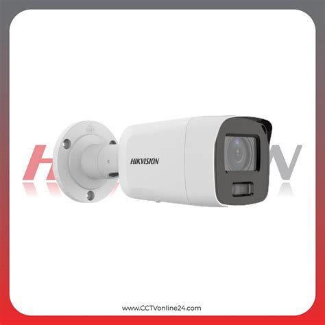 Hikvision DS-2CD2087G2-LU 4 K ColorVu Fixed Bullet Network Camera ...
