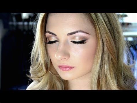 Makeup Tutorial Soft Wedding Makeup Using The NAKED Palette Ellie