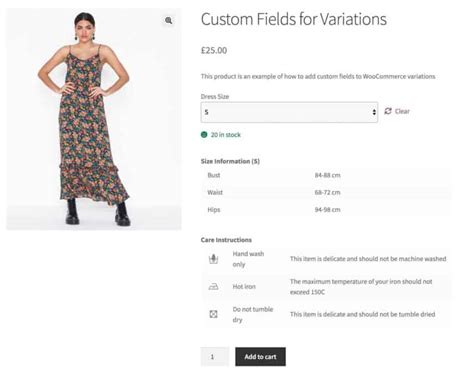 Mastering WooCommerce Adding Custom Fields For WooCommerce Variations