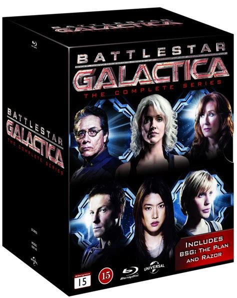 Battlestar Galactica The Complete Series 26 Disc Elokuvat Cdoncom