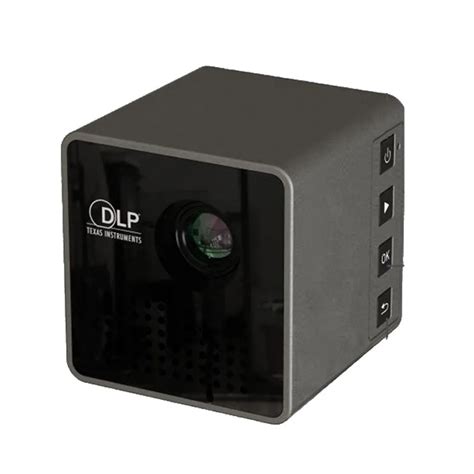 Горячий DLP P1+ H Мини проектор с wi-fi портативный проектор Видео ...