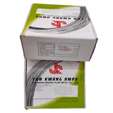 Aluminium Cored Flux Brazing Wire At Best Price In Bhosari