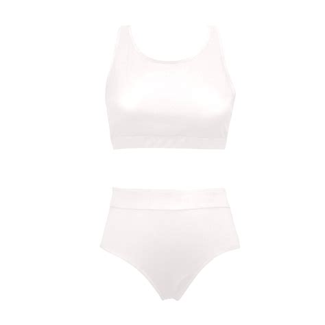 Crop Top Bikini Set Model S21