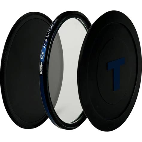 Tiffen MCS Black Pro-Mist Filter (82mm, Grade 1/2) 82BPM12MCS