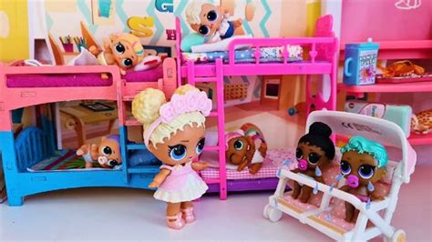 ЭТИ НЕ ВЛЕЗУТ! Куклы ЛОЛ LOL сюрприз! Малыши в детском садике лол ...