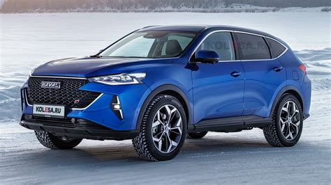 Haval F7/F7x с большими колёсами - КОЛЕСА.ру – автомобильный журнал