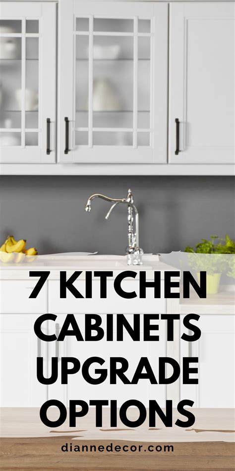 7 Kitchen Cabinet Upgrades And Money Saving Tips Artofit