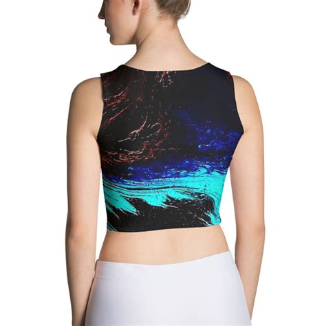 print crop top white  cadagrandejpgv