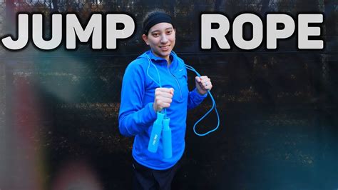 Beginner Jump Rope Drills Cardio Workout Youtube