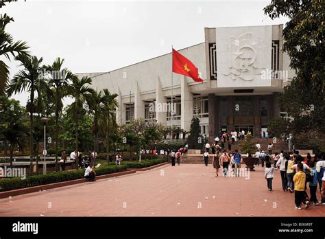 Ho Chi Minh Museum, Hanoi, Bac Bo, Vietnam Stock Photo - Alamy