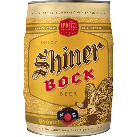 Shiner Bock Mini Keg Total Wine And More