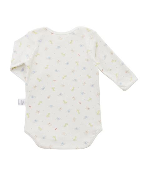 HOT BISCUITS Baby Rompers Hadagi 70 80cm 3 12Months Citrus Studio