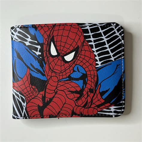Spider Man Wallet - Etsy