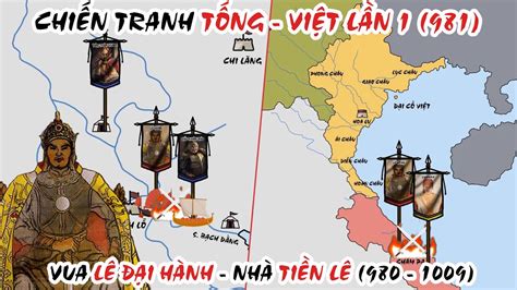 Cuộc kháng chiến chống quân Tống xâm lược lần 1 Vua Lê Đại Hành Nhà