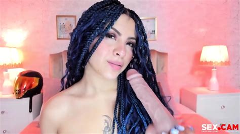 She Sucks Her Dildo And Plays With It