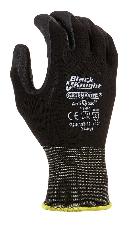 SAFETY GLOVES Black Knight Gripmaster | North East Industrial Supplies