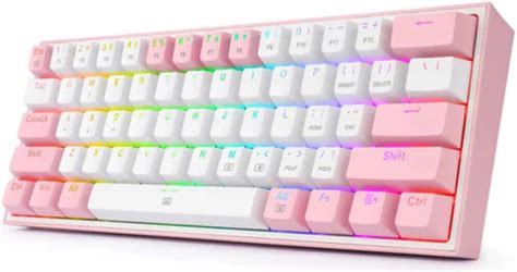 PCMENA » Redragon Fizz K617-RGB 60% Mechanical Keyboard Review - A ...