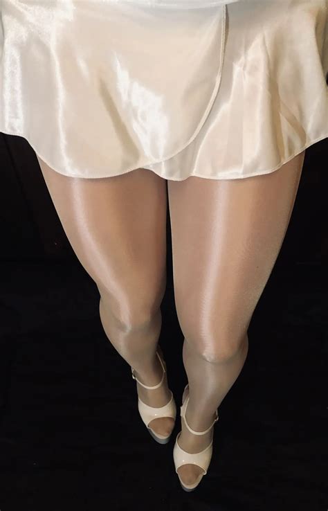 So Much Shiny Glossy And Satin Pink And White Combination Nude Pics Xhamster