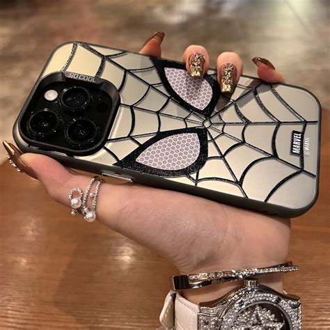 สาหรบ Infinix HOT 50 Pro Plus Case กนกระแทก Spider Man Hard Matte Case Shopee Thailand