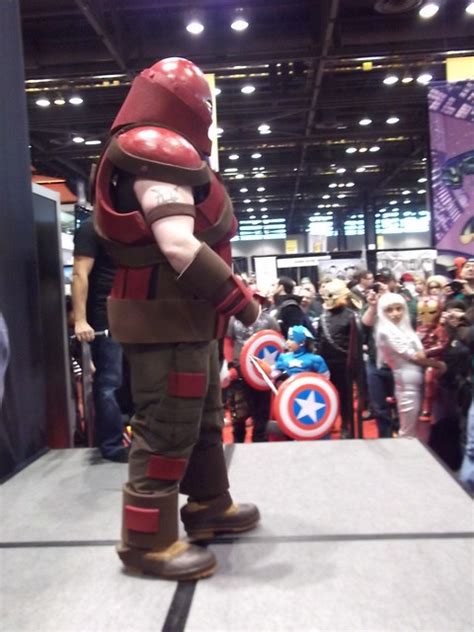 marvel comics costume contest juggernaut cosplayer  photo