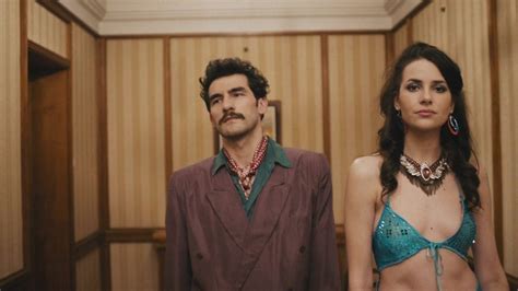 Naked Bianca Pintea In Comrade Detective