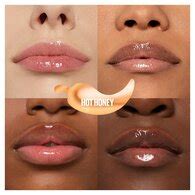 Maybelline Lifter Plump Lip Gloss 008 Hot Honey Make Up Superdrug