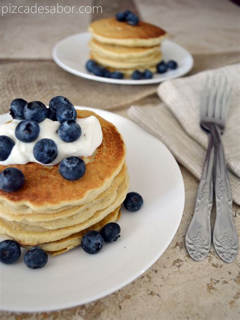 Hot Cakes Sin Gluten Y Sin L Cteos Pancakes Pizca De Sabor